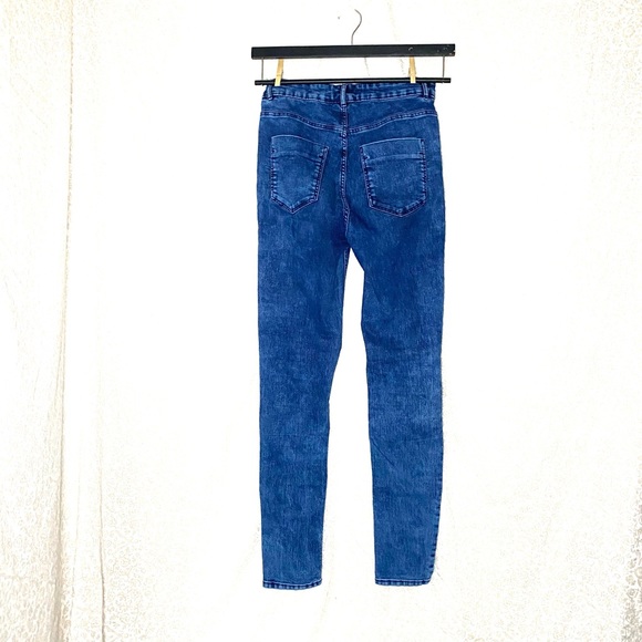 DIVIDED RETRO SKINNY JEANS WOMEN’S SZ 8 - Picture 2 of 5